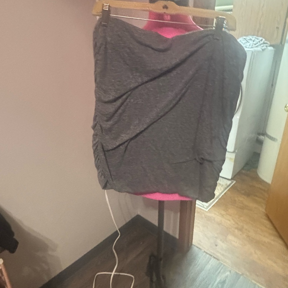 Old Navy Dark Gray Mini Skirt